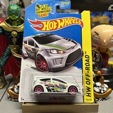 Hot Wheels Treasure Hunt 2012 Ford Fiesta Hw Off-road 106259 Hot Wheels Treasure Hunt 2012 Ford Fiesta Hw Off-road 106259