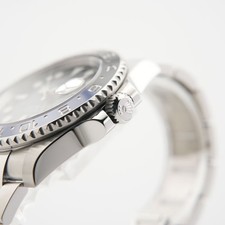 ROLEX GMT Master II 126710BLNR Oyster Warranty 2022 Box/Paper 24