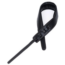 Padded Guitar Strap Wide Adjustable Guitar Strap Cushioned for Rehearsals