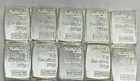 10 x 1-Gram SILVER  999 PURE Valcambi Combibar Swiss Fractional Lot#3