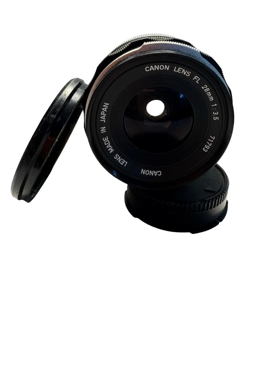 Canon FL Camera Lenses 28mm Focal for sale | eBay
