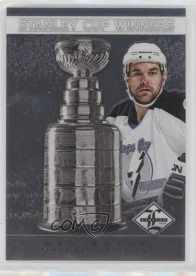2012-13 Panini Limited Stanley Cup Winners 194/199 Dan Boyle #SC-13 2d8