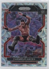 2022 Panini Prizm WWE Premium Box Set Prizm 191/199 Carmelo Hayes #162 0nr3