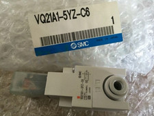 New SMC Solenoid Valve VQ21A1-5YZ-C6
