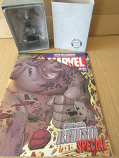Eaglemoss  Marvel Magazine & Figurine Collection   Rhino   Special Edition