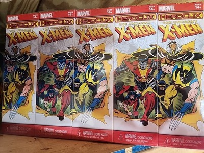 Marvel Heroclix Uncanny X-Men Sealed Brick 10 Boosters Brand New