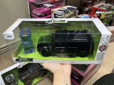 2003 Hummer H2 - Jada Just Trucks 1:24 Diecast - Black LE