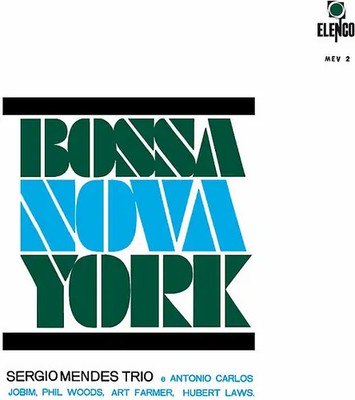 Sergio Trio Mendes - Bossa Nova York (Elenco Brazil-Serie)