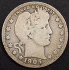 1905 S Barber Quarter!