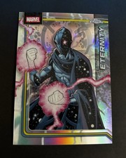 2026 Topps Chrome Marvel Eternity #36 Storm's Lightning Refractor
