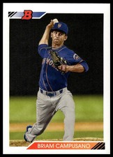 2020 Bowman Heritage Briam Campusano #BHP-7 Prospects