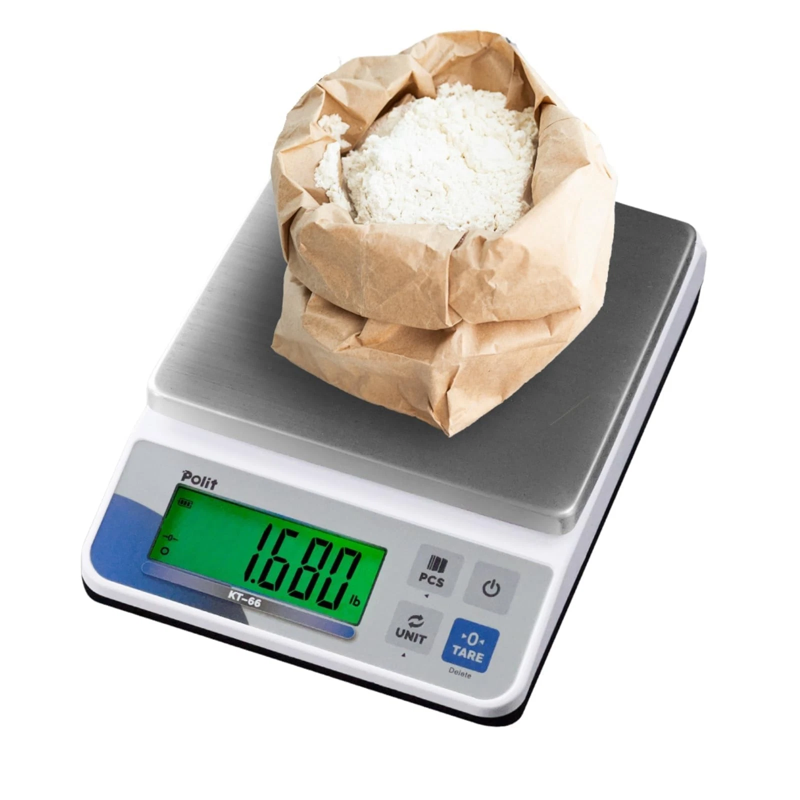 Digital Kitchen Scale KT-66 6.6lb/3kg｜0.005oz/0.1g High-Precision Food Scale ...