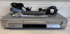 Panasonic DVD-RV31EB9S Video Recorder CD/Player Silver NEW Remote Instructions