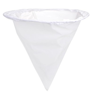 500 Mesh Paint Filter Bag 9.8'' Dia Cone Shape Nylon Strainer for Filtering