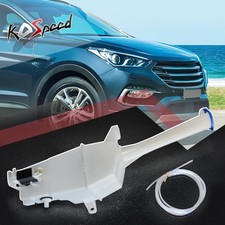 Windshield Washer Reservoir Bottle Tank Wlevel Sensorpump For 13-16 Santa Fe