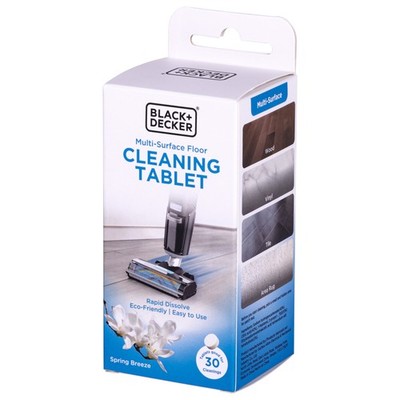 Floor Cleaning Tablets Spring Breeze Scent 30 Count