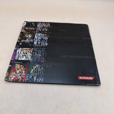 Konami E3 2004 Promotional Press Kit TMNT Metal Gear Neo Contra Silent Hill