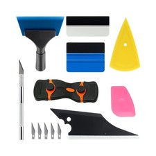 8 Pcs Car Window Tint Application Kit, Vehicle Glass Protective Film Installi...