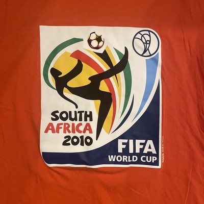 Adidas 2010 FIFA World Cup South Africa Large T-shirt Y2K Large | eBay