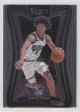 2024-25 Panini Select Mezzanine Jaylen Wells #371 1p0o