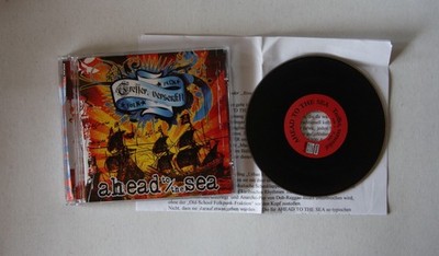 Ahead To The Sea Treffer Versenkt GER CD 2007 + Insert Folk Punk