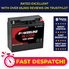 PL1700 Powerline Jump Starter Battery 12V 20Ah