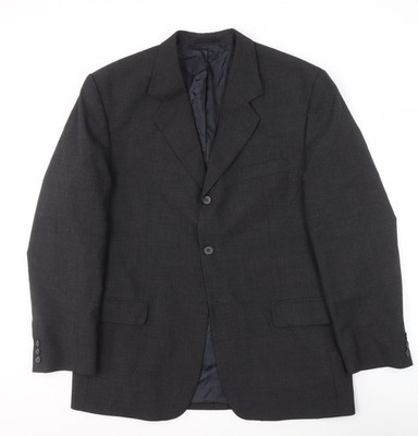 Eves & Taylor Blazer Sakko Herren Grau 42R