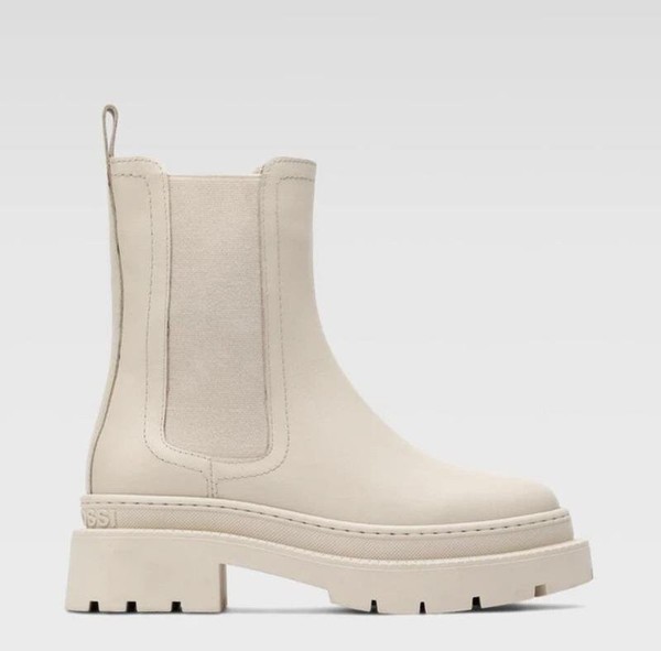 Women Gino Rossi Chelsea Boots Beige 39