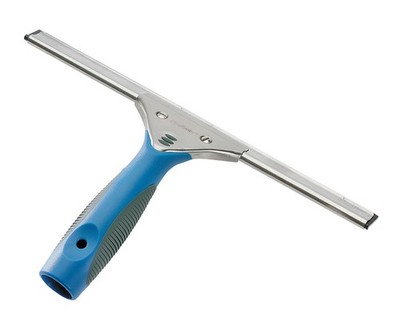 Ettore 60018 ProGrip Window Squeegee with Silicone Rubber Blade 18 in.