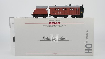 Bemo H0m 1699 410 Dampfschneeschleuder Xrotm 100 SBB Metal Collection