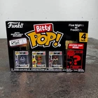 Funko BITTY Pop Five Nights At Freddy's 4 Pack w/ Imperfect Box NIGHTMARE