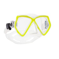 SCUBAPRO Mini Vu Diving Mask, Yellow One Size,