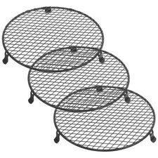 3pcs Heat Lamp Cover for Reptile Enclosures  14.3cm/5.62in Protective Mesh