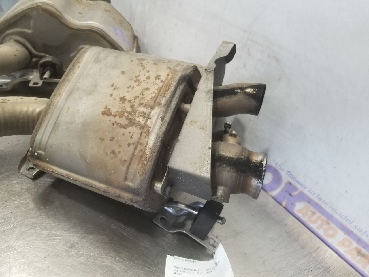 Maserati Levante Muffler