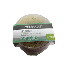 ecoTools Dry Body Brush, 1 Brush Exfoliates  Smooths Skin
