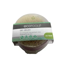 ecoTools Dry Body Brush, 1 Brush Exfoliates + Smooths Skin
