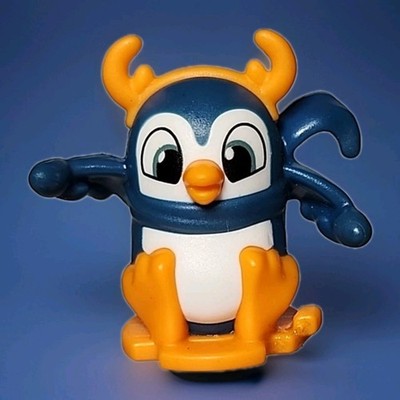 2023 Kinder Joy - Holiday Penguin Limited Edition 1'' Mini Figure VT239