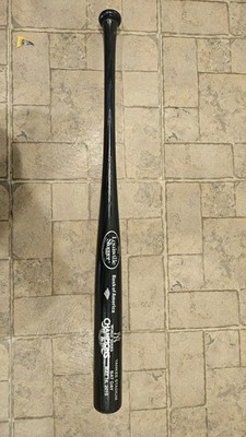 Louisville Slugger New York Yankees World Series Bat Day May 16, 2010 Black