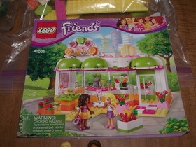 Lot Lego friends grand hotel & add-ons 41101 41035 juice bar incomplete no boxes
