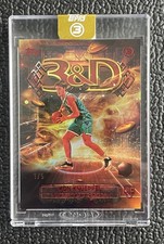 🔥KON KNUEPPEL 2025 TOPPS 3 UNCIRCULATED 3&D ROOKIE REFRACTOR #d 1/5!🔥HORNETS!