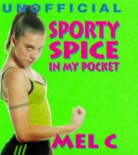 Sporty Spice In My Pocket Hardback Book The Cheap Fast Free Post