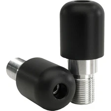 Vortex Bar End Sliders Black BE118K
