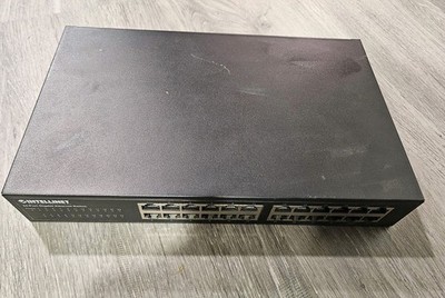 Intellinet 24 Port Gigabit Ethernet Switch 561273 Tested