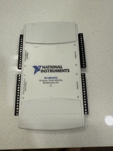 National Instruments NI USB-6212 Multifunction I/O DAQ Module, 16 Inputs