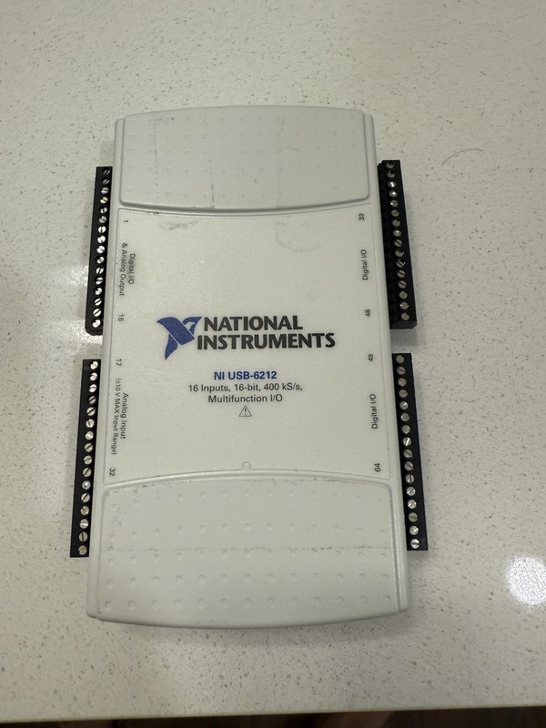 National Instruments NI USB-6212 Multifunction I/O DAQ Module, 16 Inputs