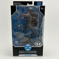 McFarlane DC Multiverse The Flash Season 7 Platinum Edition Grey Action Figure