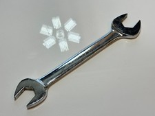 Blue-Line Tools (NEW Old Stock) E-3032 SAE 1" x 15/16" Open-End Chrome Wrench