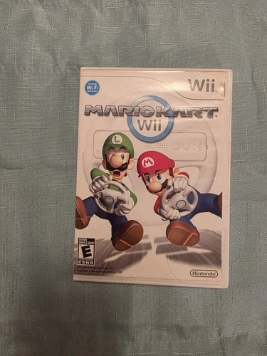 New ListingMario Kart Wii (Nintendo Wii, 2008) CIB Complete In Box