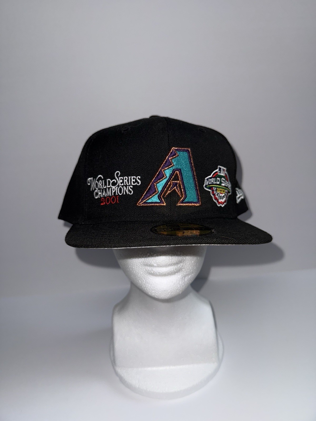 Arizona Diamondbacks Specialized Patch Hat World … - image 1