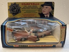Corgi 290 Kojak Buick, Original Box With Lieutenant Badge. Unplayed With.